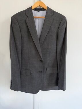 J. Crew Charcoal Gray Ludlow suit 38S
